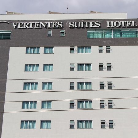 Vertentes Suites Hotel Консельєйру-Лафаєті Екстер'єр фото