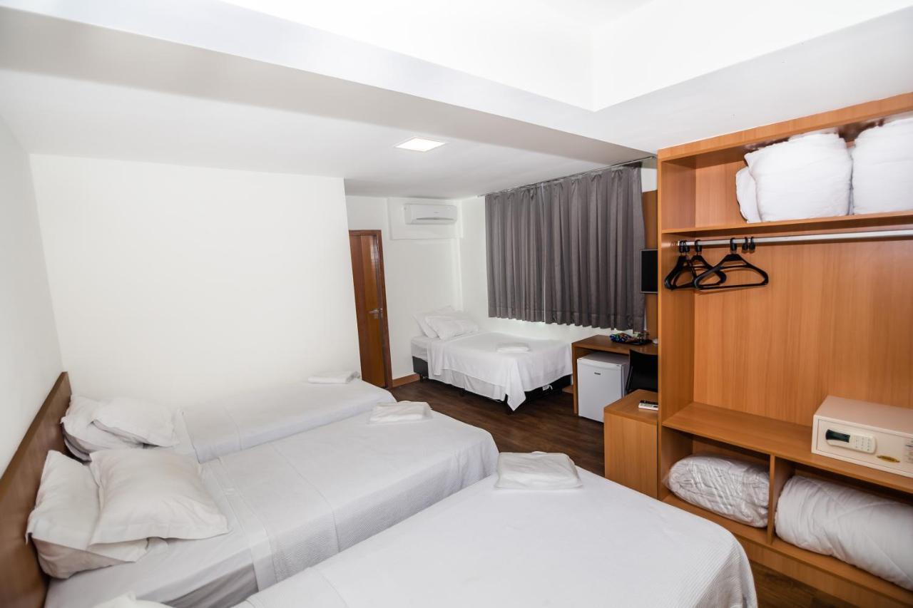 Vertentes Suites Hotel Консельєйру-Лафаєті Екстер'єр фото